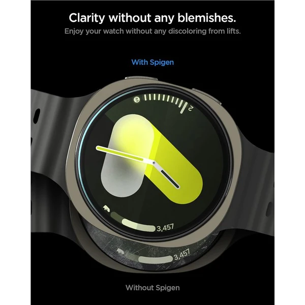 Spigen Glass tR EZ Fit 2 Pack sklo Galaxy Watch8 (44mm) čiré (2 ks) - Ochranné folie a skla - Obrázek 927bf98a12f4466d99b5200684de845c