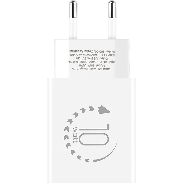 Obal:Me nabíječka USB-A (10W) bílá - Nabíječky - Obrázek 9282f802f8814139b5841123082e0da1