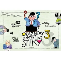 Otazníky detektiva Štiky 3 - E-kniha