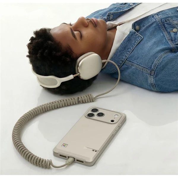 Spigen Classic LS MagSafe kryt iPhone 17 Pro (Macintosh 128K) stone - Pouzdra - Obrázek 928777de0e404688b3becb7edda3d97b