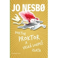 Doktor Proktor a velká loupež zlata (4) - E-kniha