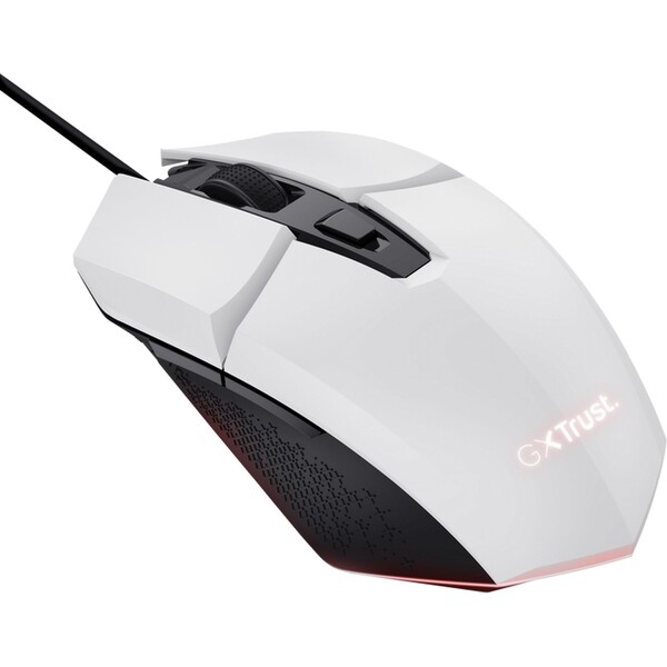 Trust GXT 109W Felox Gaming Mouse 25066 Bílá