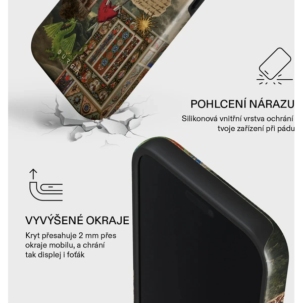 Burga Tough MagSafe kryt iPhone 17 Pro Max Oathkeeper - Pouzdra - Obrázek 9293aea16a8d4c3da39db34c14fd4703