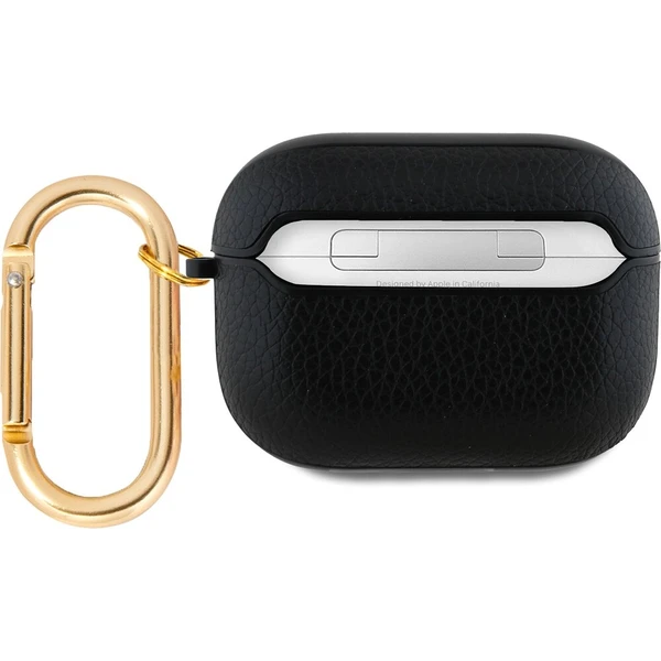 Guess PU Grained Classic Logo pouzdro pro AirPods Pro černé - Pouzdra - Obrázek 9296fb407ba54e53bd1f0055aee69cdd