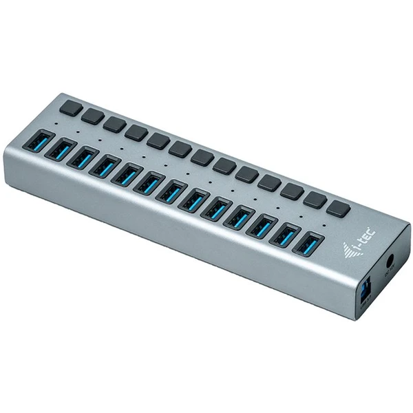 i-tec USB 3.0 Charging HUB 13 Port + Power Adapter 60 W - USB huby - Obrázek 929B000501