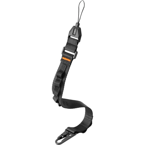 Spigen Universal Wrist Lanyard Strap DA30S univerzální popruh černý - Popruhy a crossbody - Obrázek 929a0ae50e5449be8289d73baf579f0a