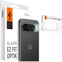 Spigen Glass tR EZ Fit Optik 2 Pack tvrzené sklo na fotoapará Google Pixel 10 čiré - Ochranné folie a skla