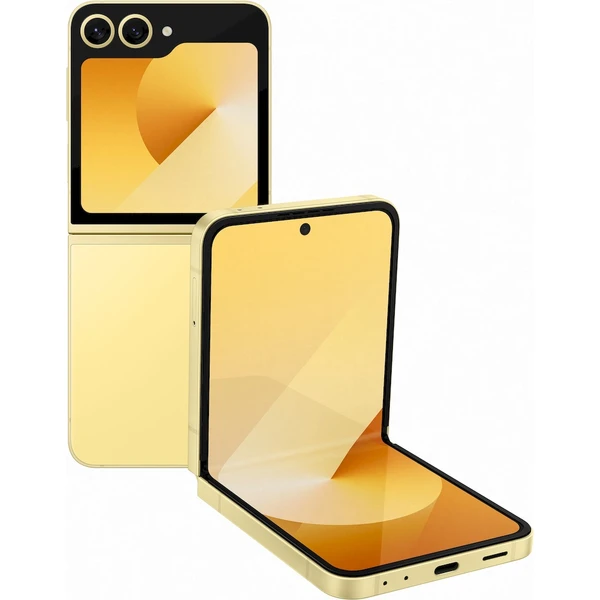 Samsung Galaxy Z Flip6 5G 12/256GB žlutá - Mobilní telefony - Hlavní obrázek