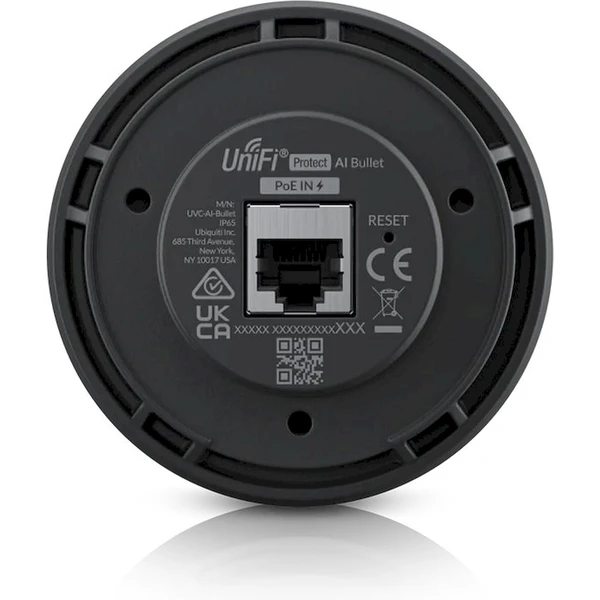 Ubiquiti UniFi Protect AI Bullet kamera černá - Kamery - Obrázek 92D9000K01