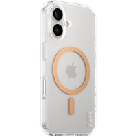 PanzerGlass® CARE kryt Apple iPhone 16 MagSafe Urban Combat čirý/broskvový - Pouzdra