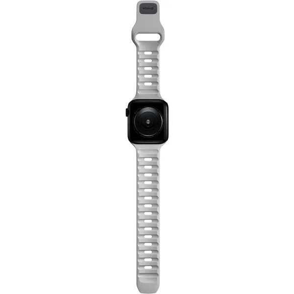Nomad Sport Strap M/L řemínek pro Apple Watch Ultra 49/45/44/42 mm Lunar Gray - Řemínky - Obrázek 92DS000501