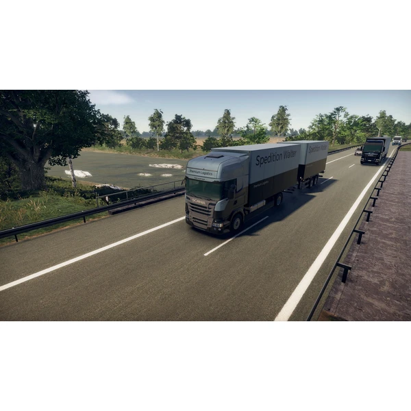 On The Road Truck Simulator (PS4) - Hry pro PS4 - Obrázek 92FJ100201