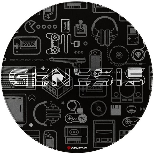 Genesis Tellur 300 Gear 100cm Černá