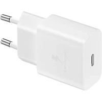 Samsung USB-C 15W nabíječka bílá (Bulk) - Nabíječky