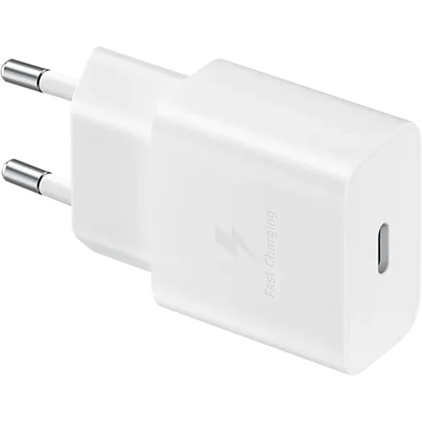 Samsung USB-C 15W nabíječka bílá (Bulk) - Nabíječky - Hlavní obrázek