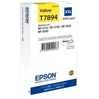 Epson C13T789440 originální inkoustová náplň XXL žlutá - Tonery