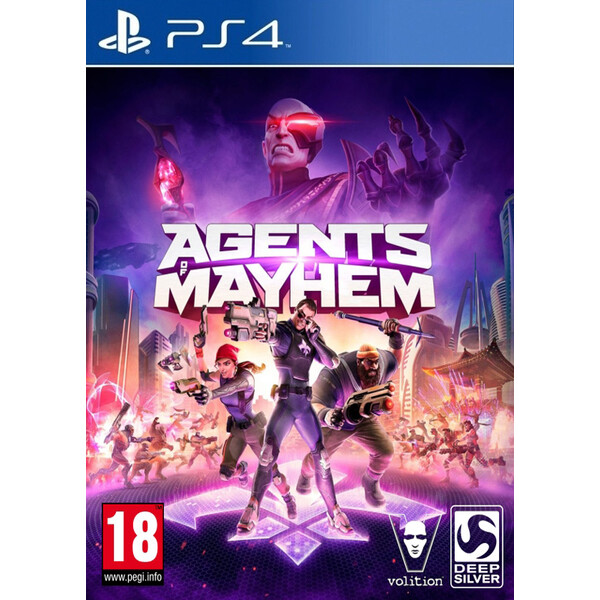 Agents of Mayhem