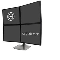 Ergotron DS100 Stolní držák pro 4 monitory 24' - Držáky pro obrazovky