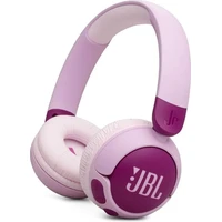 JBL Junior JR320 BT dětská bezdrátová sluchátka fialová - Sluchátka