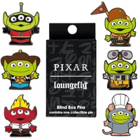 Funko Enamel Pins - Blind Box Disney/Pixar: Aliens - Odznáčky a placky