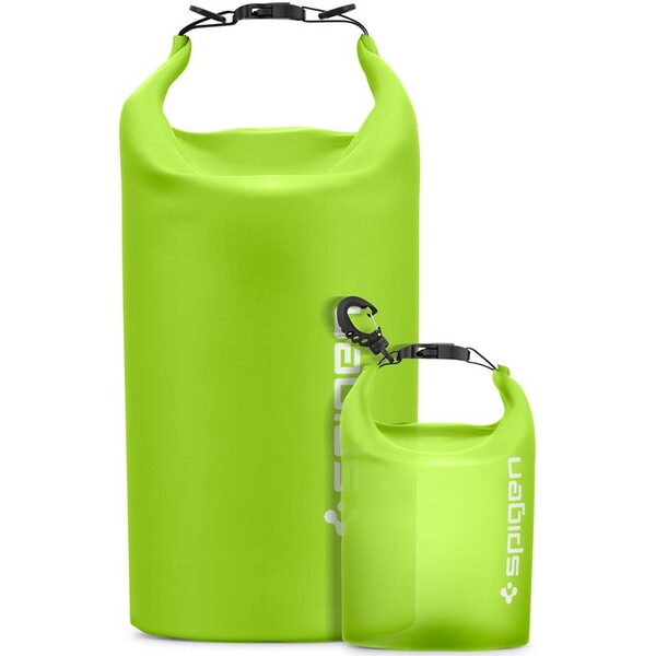Spigen Aqua Shield WaterProof Dry Bag 20L + 2L A630 zelený