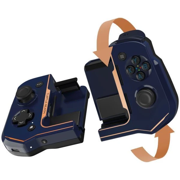 Turtle Beach mobilní herní ovladač Atom pro IOS kobaltově modrý - Herní ovladače - Obrázek 92QH000K01