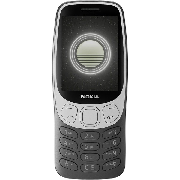 NOKIA 3210 4G (2024) černá