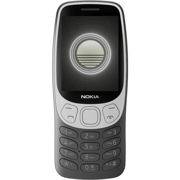 Nokia 3210 4G (2024) černá - Mobilní telefony - Hlavní obrázek