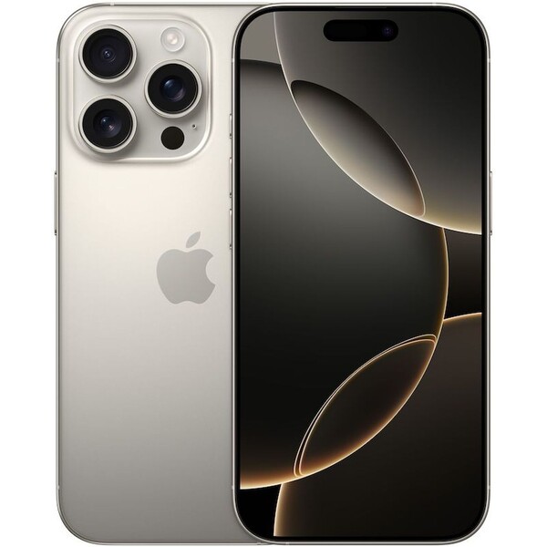 Apple iPhone 16 Pro 1TB - přírodně titanový -