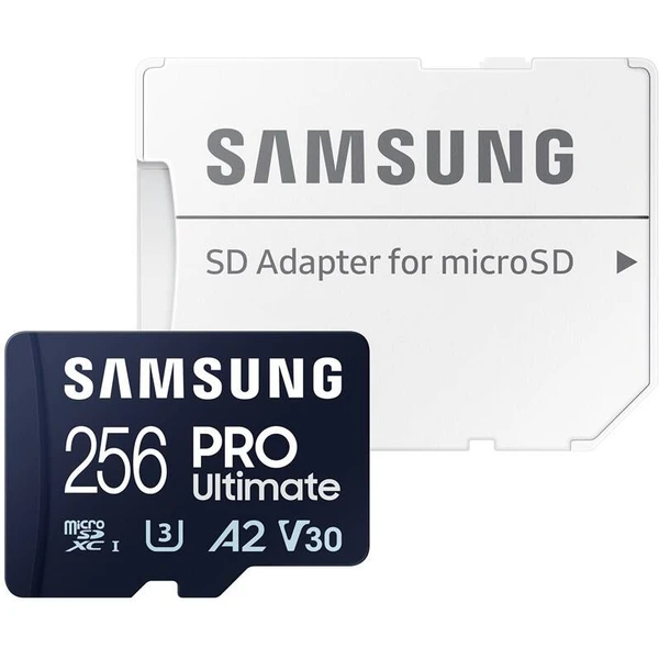 Samsung PRO Ultimate microSDXC 256GB + SD adaptér - Paměťové karty - Obrázek 92S9000601