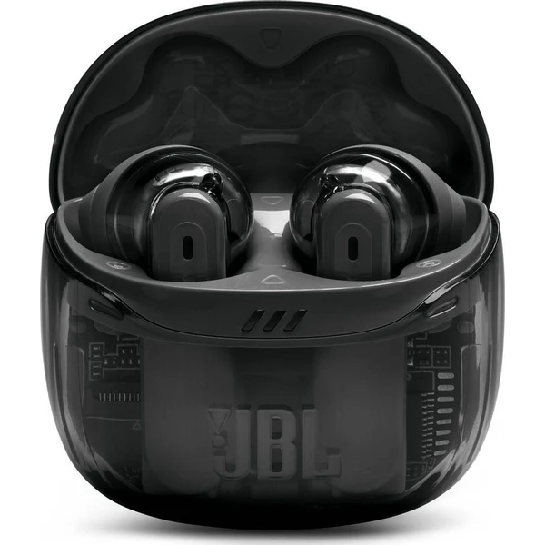 JBL Tune Flex 2 bezdrátová sluchátka průhledná černá - Sluchátka - Obrázek 92SB000K01