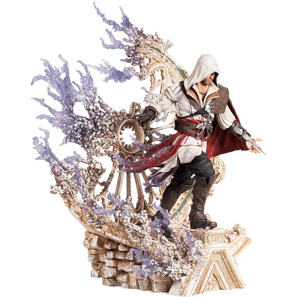 Socha PureArts Assassin's Creed: Animus - Ezio Limited Edition High-end Scale 1/4 - Sochy a sošky - Obrázek 92TK100501