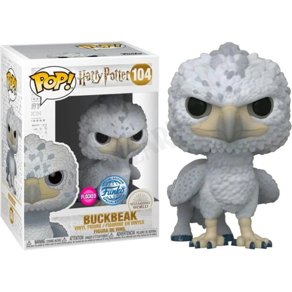 Funko POP! #104 Movies: Harry Potter - Buckbeak (Flocked)