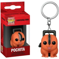 Funko POP! Keychain: Chainsaw Man - Pochita  - Klíčenky