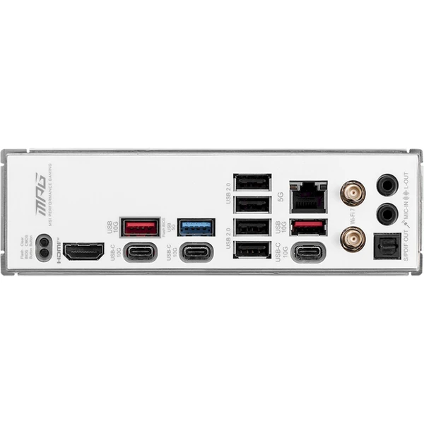 MSI MPG B850 EDGE TI WIFI   - Základní desky - Obrázek 92VC000N01
