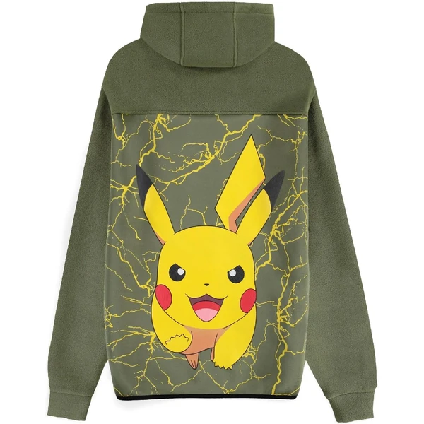 Mikina Pokémon - Pikachu Sherpa M - Mikiny a svetry - Obrázek 92WB000K01