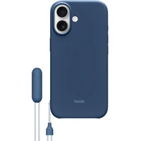 Apple Beats kryt se stojánkem na iPhone 17 s MagSafe hlubinně modrý - Pouzdra