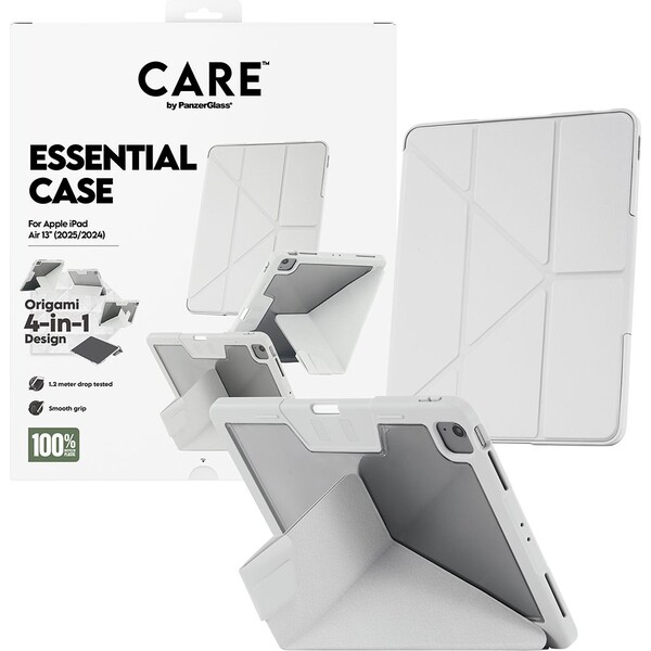 PanzerGlass® CARE 4v1 Essential pouzdro Apple iPad Air 13" (2025/2024) šedé