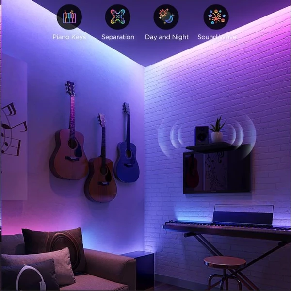 Govee Strip Light 2 Pro RGBICWW Matter LED pásek, 5m - Chytrá osvětlení - Obrázek 92a190f8b9cc4d9ba80364e77e5f759c