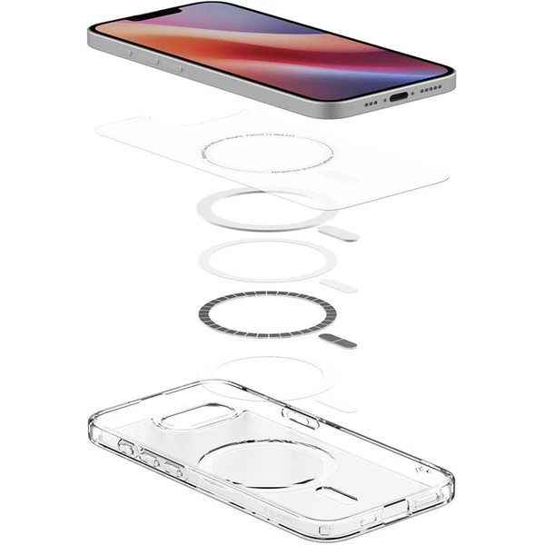 Spigen Ultra Hybrid MagSafe kryt iPhone 17e/16e frost white - Pouzdra - Obrázek 92a46c869c834d088f5df01bf36d911f