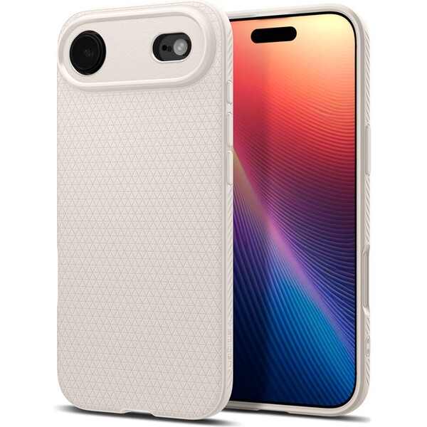 Spigen Liquid Air kryt iPhone Air natural titanium