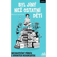 Byl jiný než ostatní děti - E-kniha