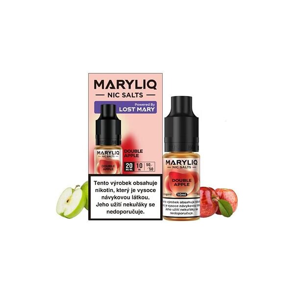 Maryliq Salt Jablečný mix 10ml (20mg)
