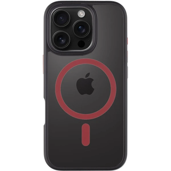 Tactical MagForce Hyperstealth 2.0 Kryt pro iPhone 16 Pro Black/Red - Pouzdra - Obrázek 92bde8b7cf684fd29738dc64b0003ebd
