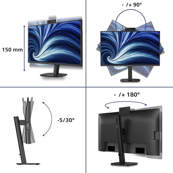 Philips B-line 27B2U3601H/00 monitor 27" - Monitory - Obrázek 92bf2f9507f54bf3a2e89c46372c1b1c