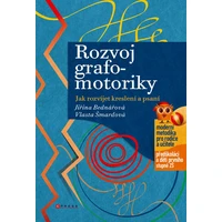 Rozvoj grafomotoriky - E-kniha