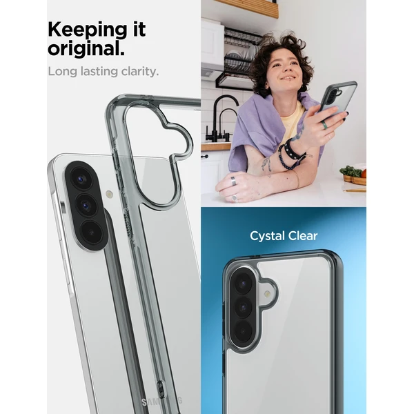 Spigen Ultra Hybrid kryt Samsung Galaxy A57 5G space crystal - Pouzdra - Obrázek 92c3d2206d4b4f77bd371f0c449741fa