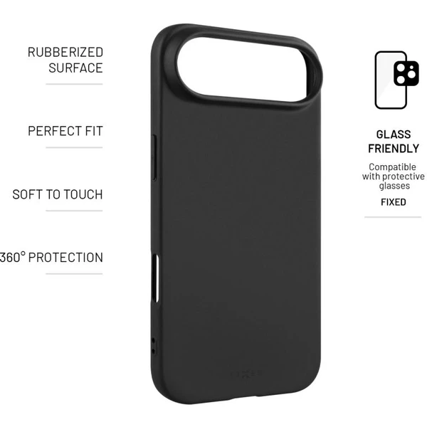 FIXED Story silikonový kryt Apple iPhone Air černý - Pouzdra - Obrázek 92ce8827e7744d3caf732bf32e322857