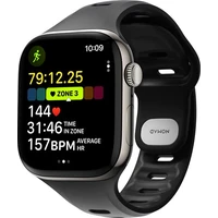 Nomad Tempo Band FKM řemínek Apple Watch 41mm/42mm black - Řemínky
