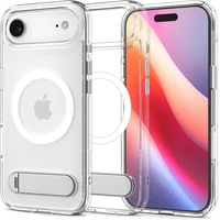 Spigen Ultra Hybrid S MagSafe kryt iPhone Air clear white - Pouzdra